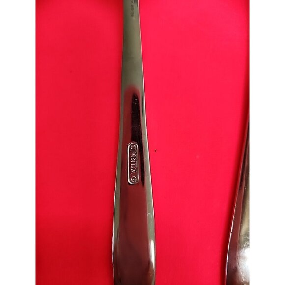 ONEIDA Mascagni II Dinner Fork Stainless Steel Flatware Set of 4 - Picture 3 of 3